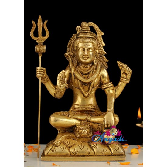  Shivan Brass Statue