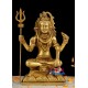 Shivan Brass Statue Shivan Brass Statue