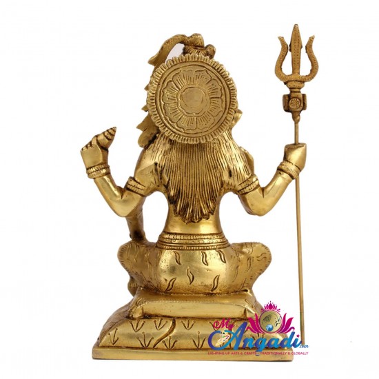 Shivan Brass Statue Shivan Brass Statue