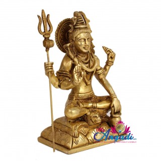  Shivan Brass Statue