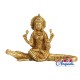 Ganga Brass Statue