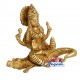 Ganga Brass Statue Ganga Brass Statue