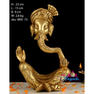 Ganapathy Brass Statue