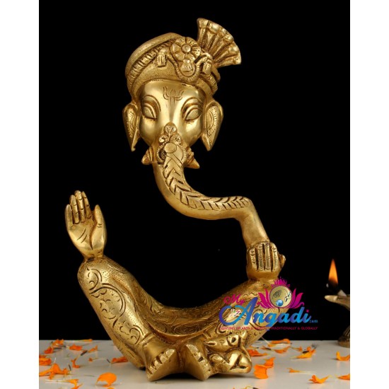 Ganapathy Brass Statue Ganapathy Brass Statue