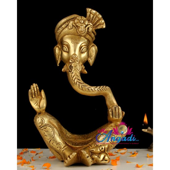 Ganapathy Brass Statue