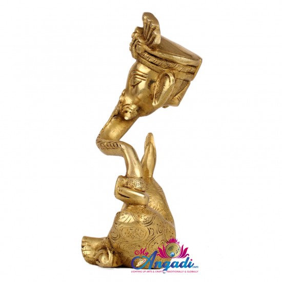 Ganapathy Brass Statue