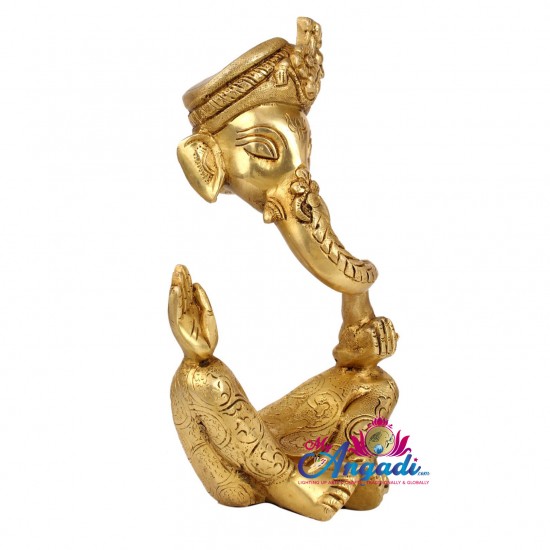 Ganapathy Brass Statue