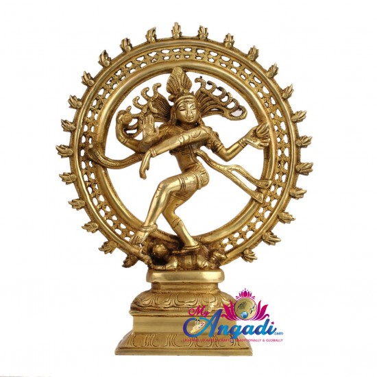 Natarajar Brass Statue Natarajar Brass Statue