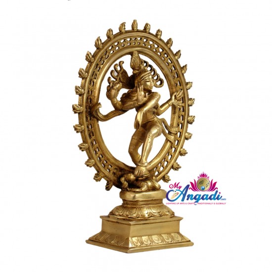 Natarajar Brass Statue Natarajar Brass Statue