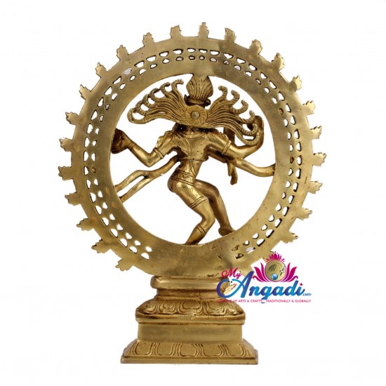 Natarajar Brass Statue Natarajar Brass Statue