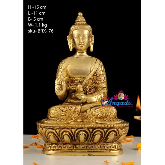 Buddha Brass Statue