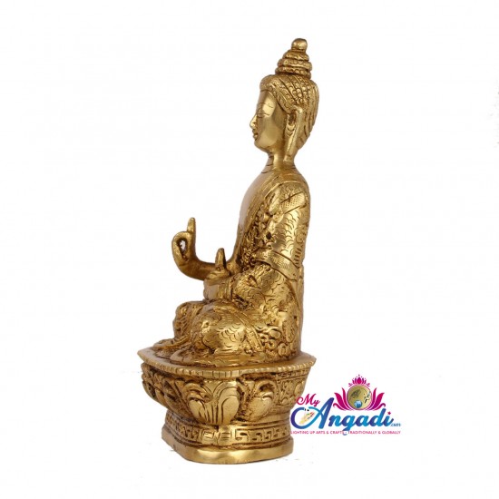 Buddha Brass Statue