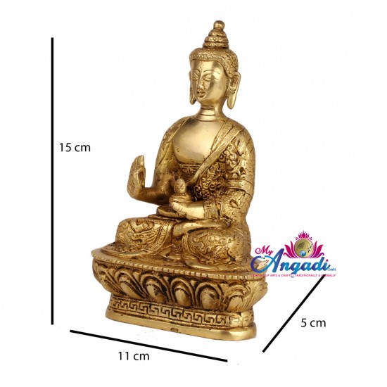 Buddha Brass Statue