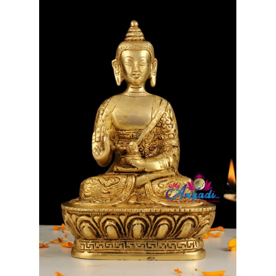 Buddha Brass Statue