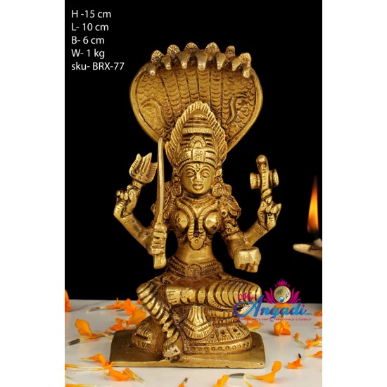 Mariyamman Brass Statue Mariyamman Brass Statue