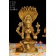 Mariyamman Brass Statue