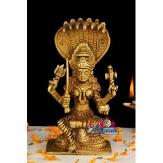 Mariyamman Brass Statue