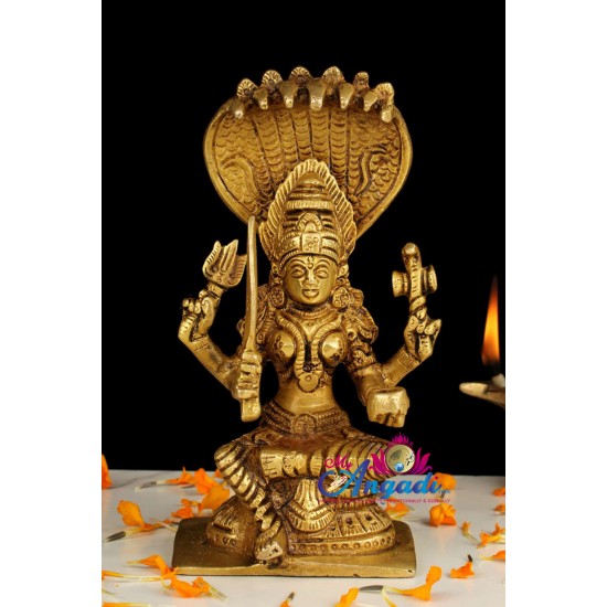 Mariyamman Brass Statue Mariyamman Brass Statue