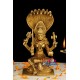 Mariyamman Brass Statue