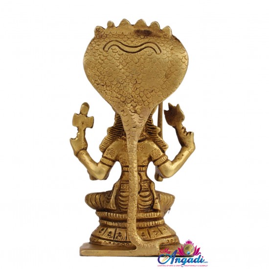 Mariyamman Brass Statue