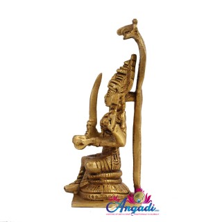 Mariyamman Brass Statue