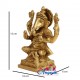 Ganapathy Brass Statue Ganapathy Brass Statue