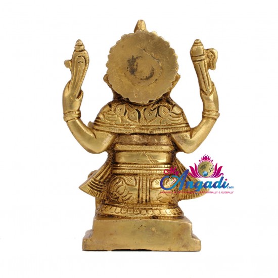 Ganapathy Brass Statue