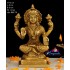 Lakshmi Brass Statue