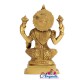 Lakshmi Brass Statue