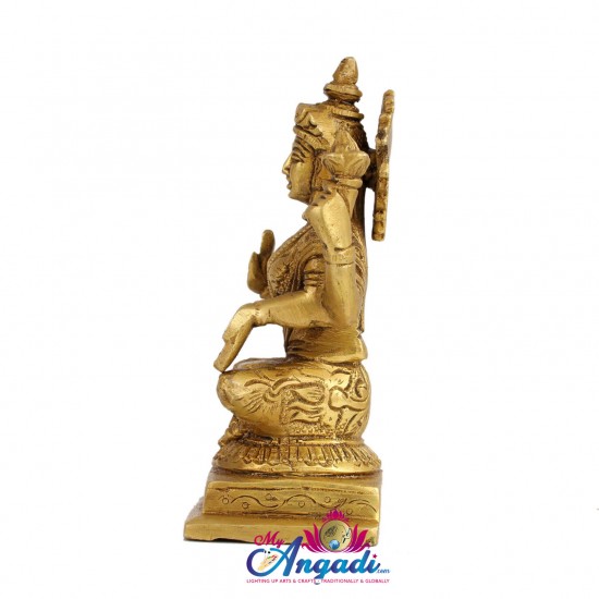 Lakshmi Brass Statue