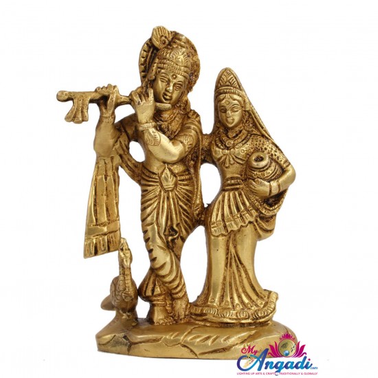 Radha Krishna Brass Statue Radha Krishna Brass Statue