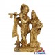 Radha Krishna Brass Statue