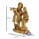 Radha Krishna Brass Statue