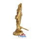 Radha Krishna Brass Statue