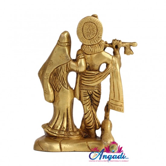 Radha Krishna Brass Statue Radha Krishna Brass Statue