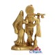 Radha Krishna Brass Statue