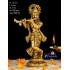 Krishna Brass Statue