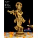 Krishna Brass Statue