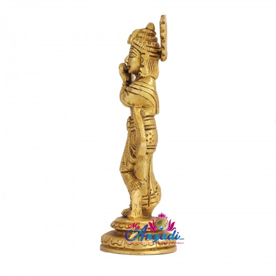 Krishna Brass Statue