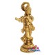 Krishna Brass Statue