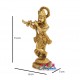 Krishna Brass Statue