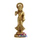 Radha Brass Statue