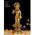 Radha Brass Statue