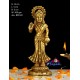 Radha Brass Statue