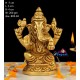 Ganesha Brass Statue Ganesha Brass Statue