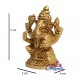 Ganesha Brass Statue