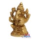 Ganesha Brass Statue