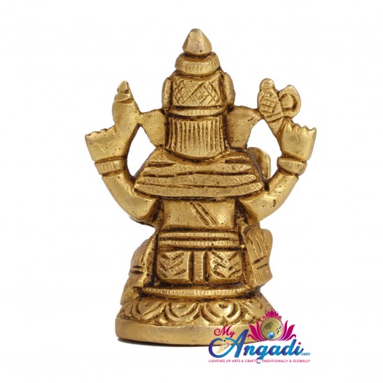 Ganesha Brass Statue Ganesha Brass Statue