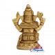 Ganesha Brass Statue