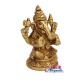 Ganesha Brass Statue